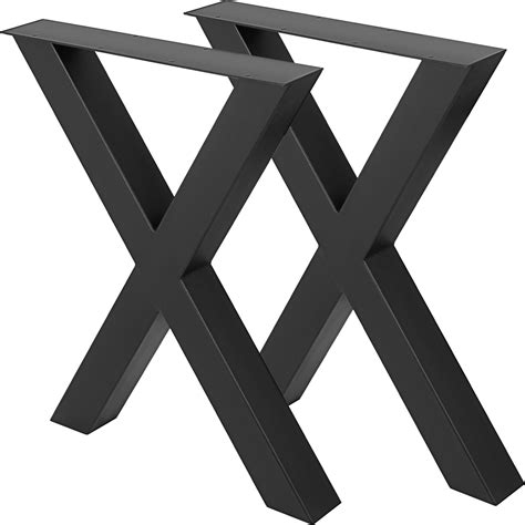 box section steel table legs|vevor steel dining table legs.